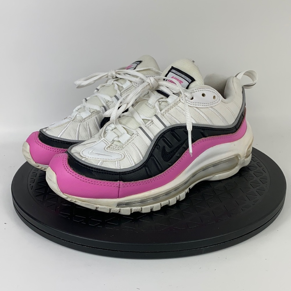 Nike Air Max 98 SE 'China Rose' Pink Running Shoes AT6640-100 Women's Size 5